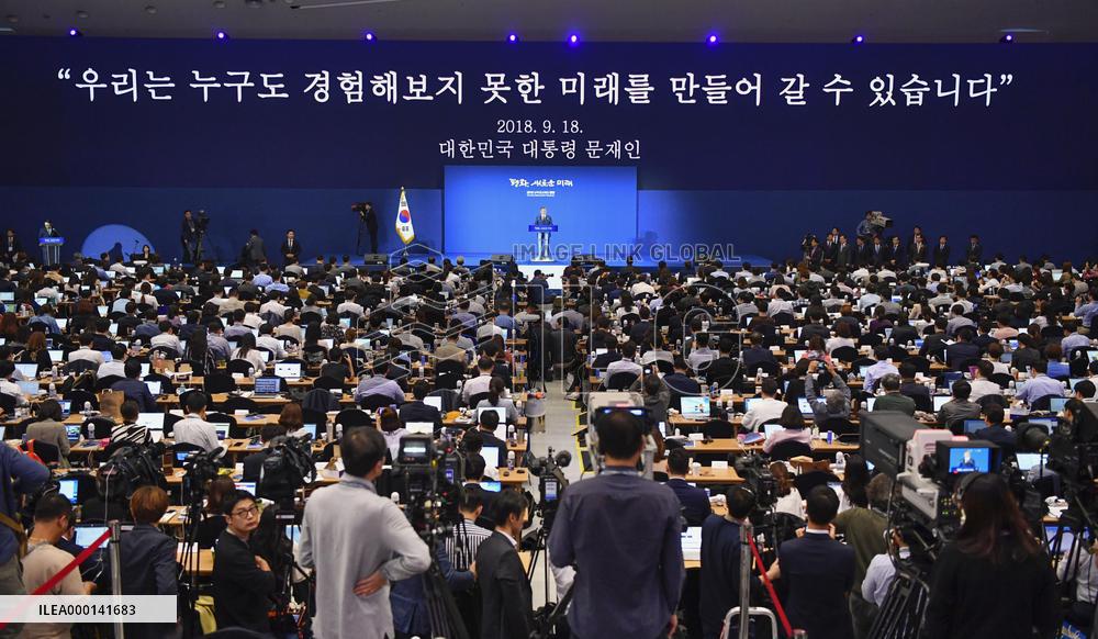 S. Korea President Moon