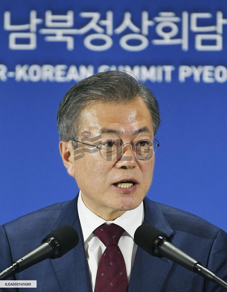 S. Korea President Moon