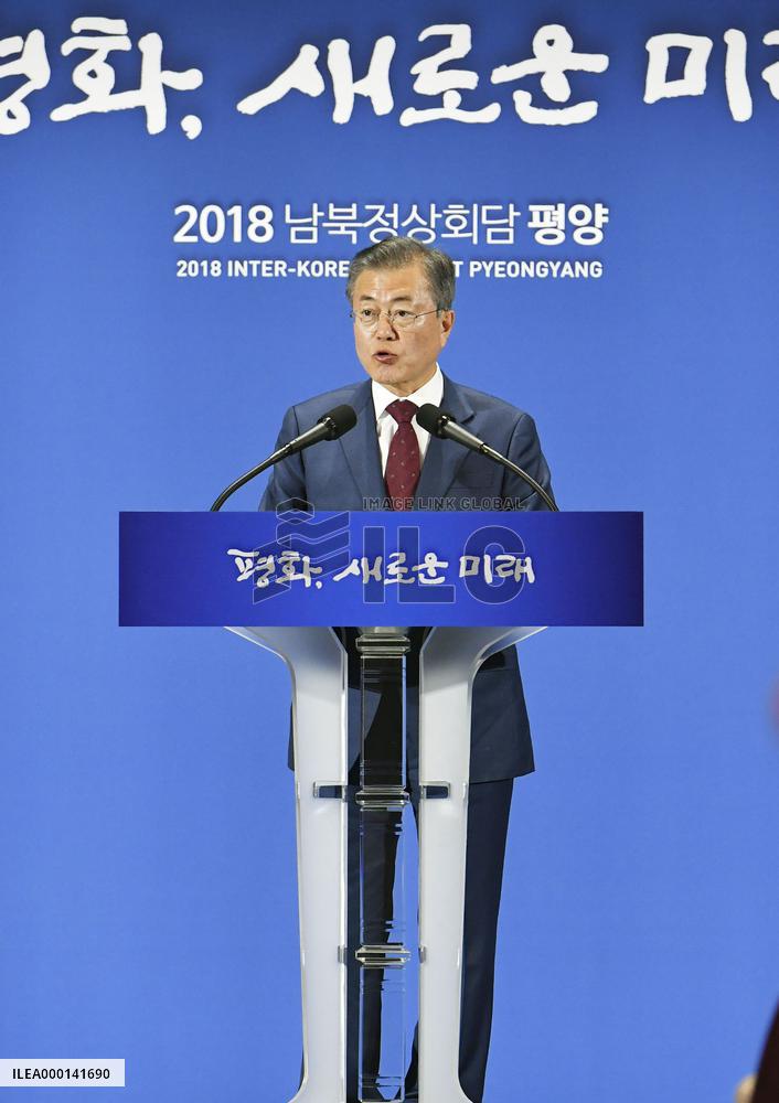S. Korea President Moon