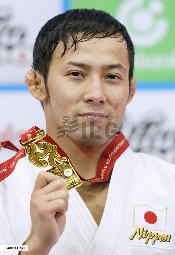 Judo: Japan's Takato at World Championships