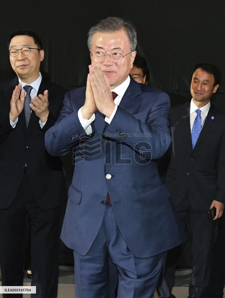 S. Korean President Moon