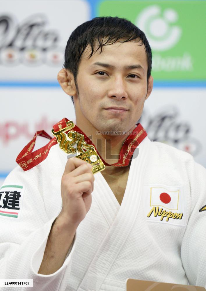Judo: Japan's Takato at World Championships
