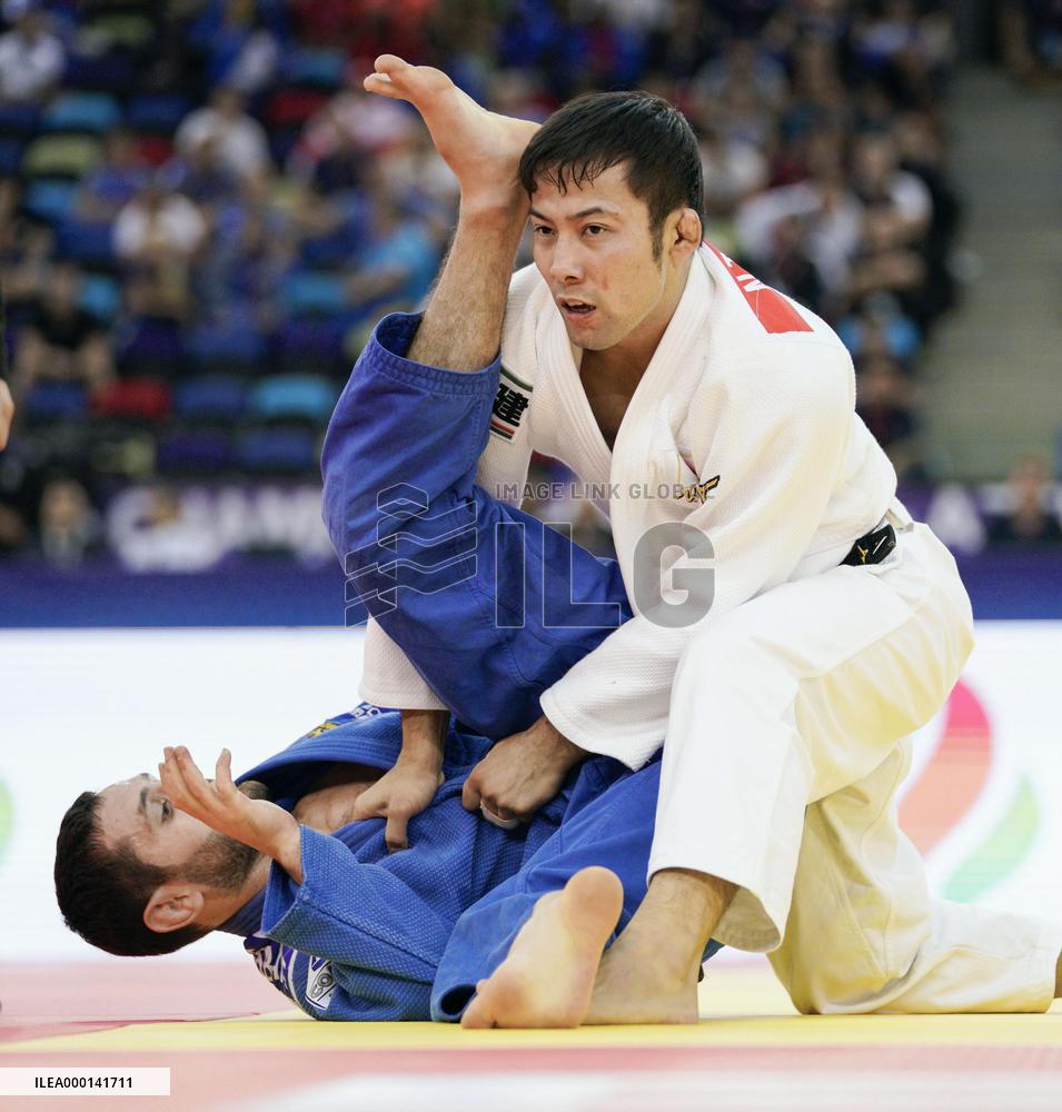 Judo: Japan's Takato at world championships