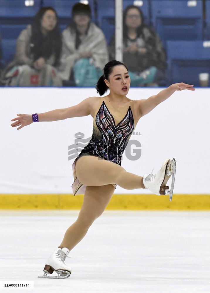 Figure skating: Higuchi at Autumn Classic