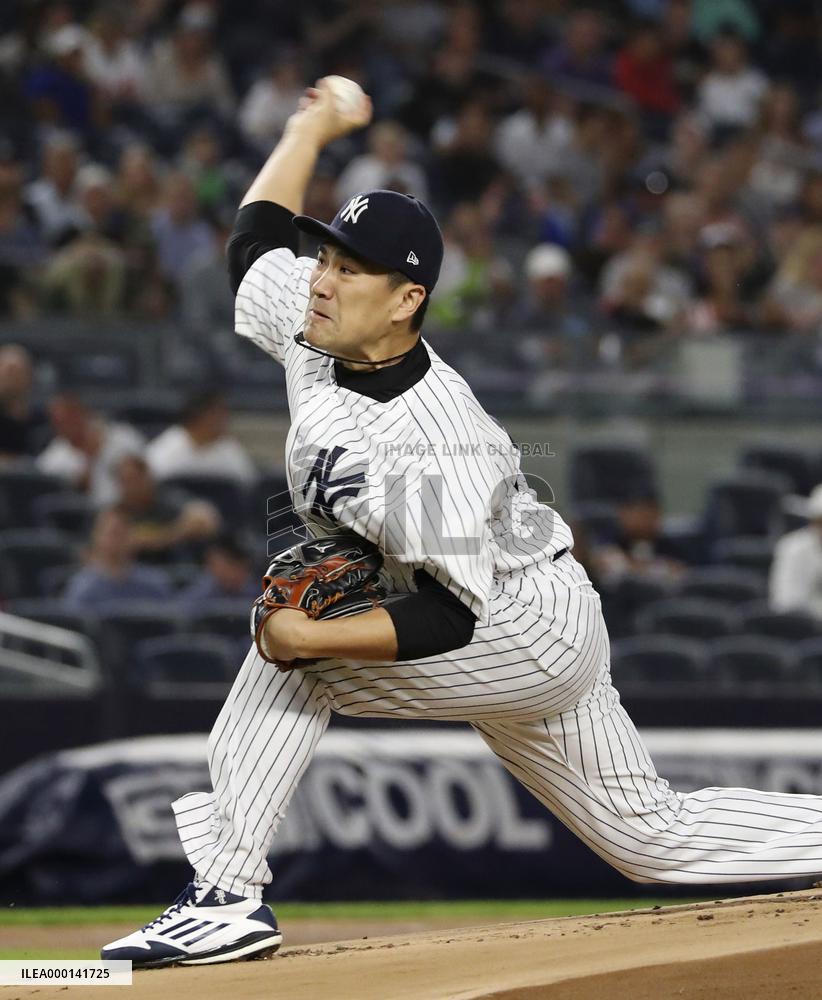 Baseball: Yankees' Tanaka
