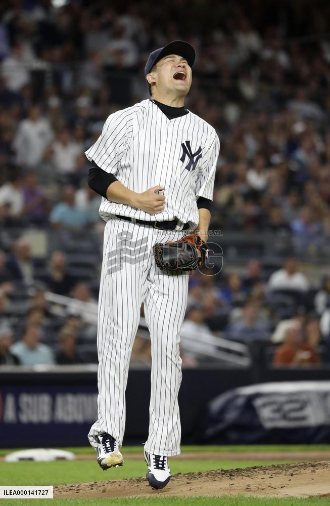 Baseball: Yankees' Tanaka
