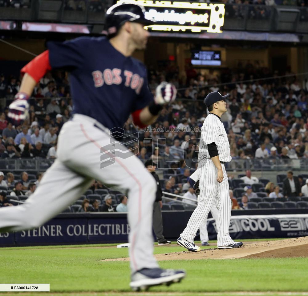 Baseball: Yankees' Tanaka