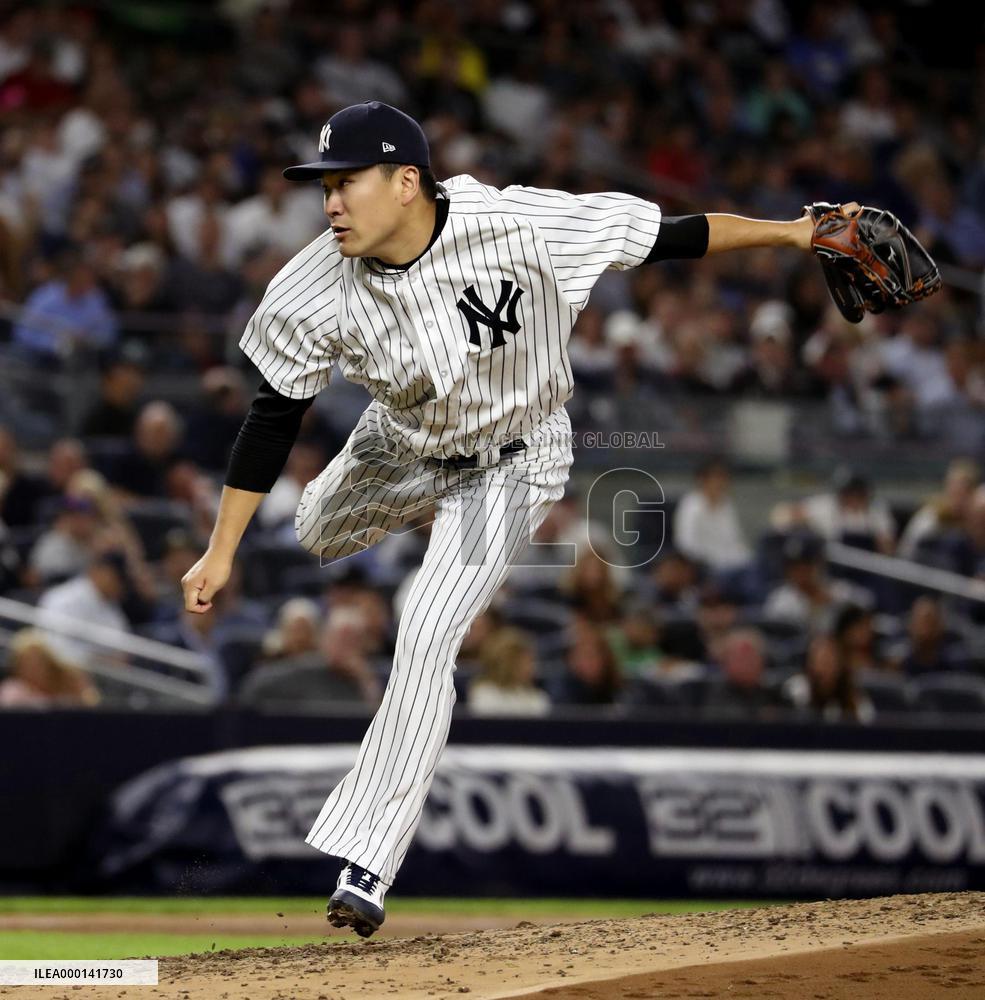 Baseball: Yankees' Tanaka