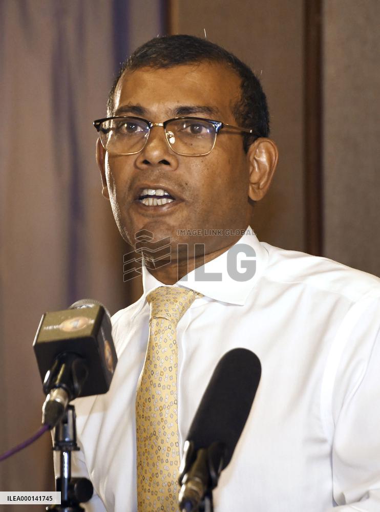 Maldivian presidential election