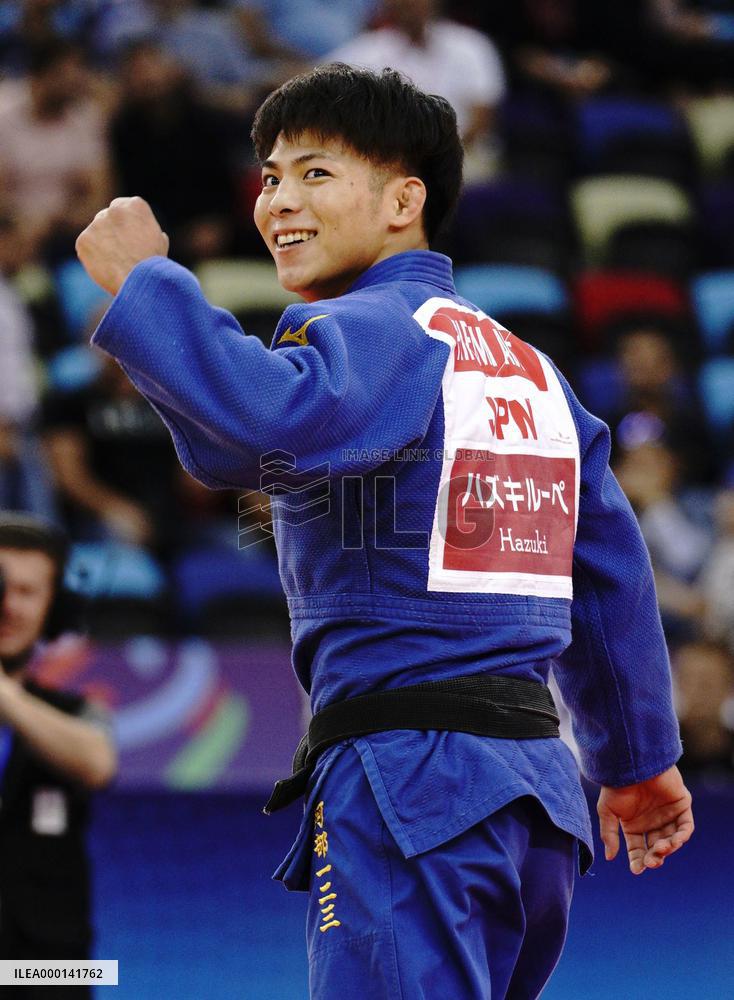 Judo: Hifumi Abe at world championships