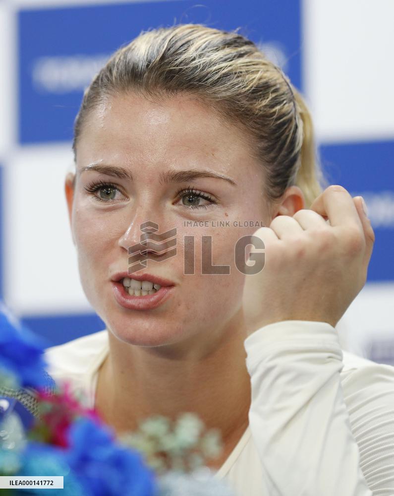 Tennis: Giorgi at Toray Pan Pacific Open