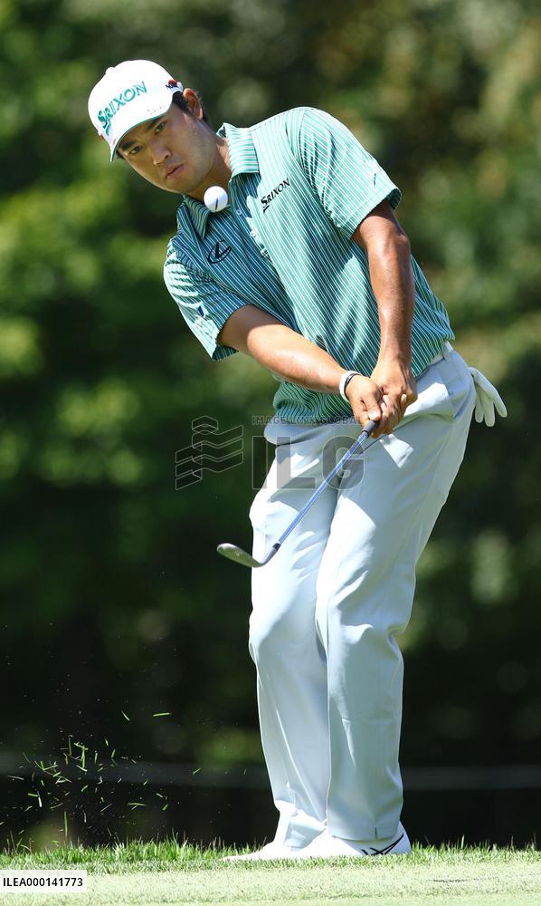 Golf: Matsuyama at Tour Championship