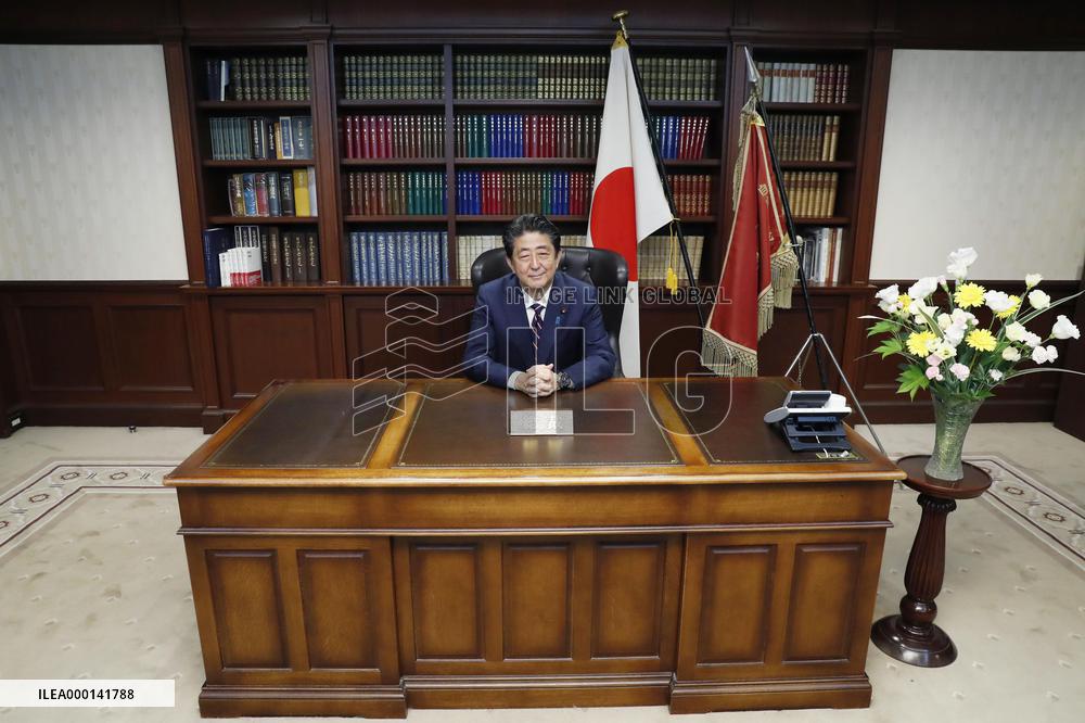 Japan PM Abe