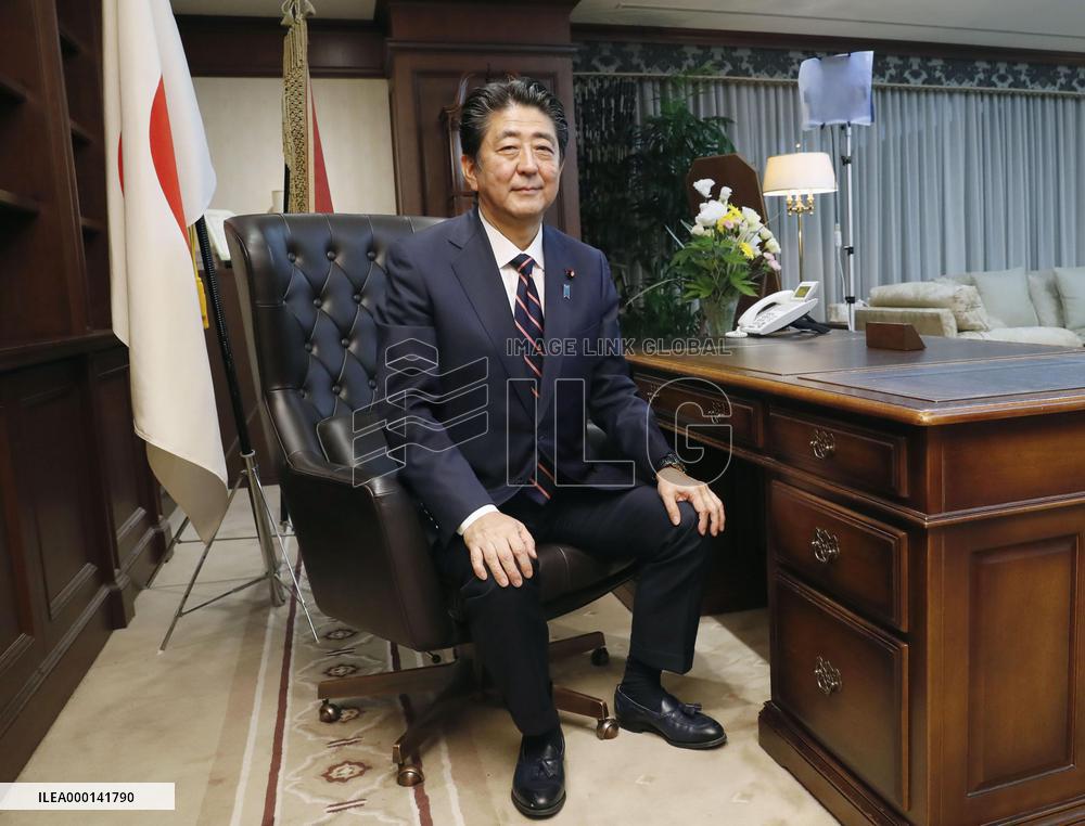 Japan PM Abe