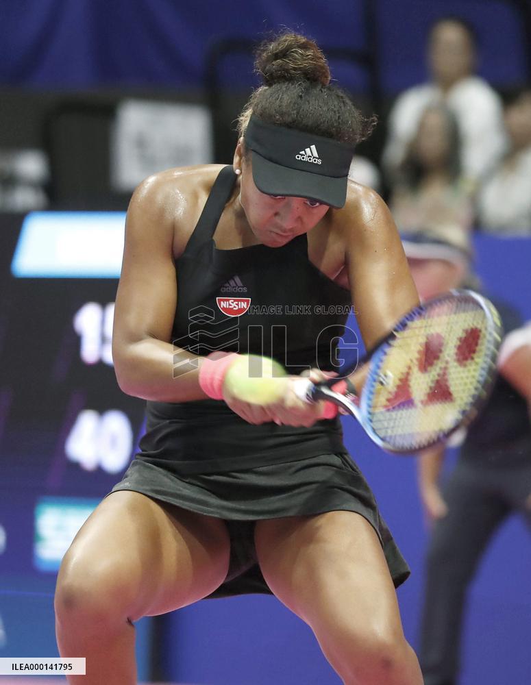 Tennis: Osaka at Toray Pan Pacific Open