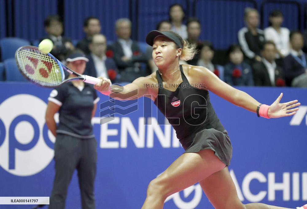 Tennis: Osaka at Toray Pan Pacific Open