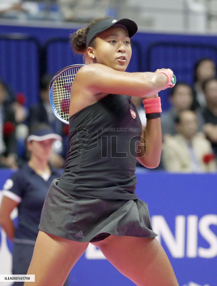 Tennis: Osaka at Toray Pan Pacific Open