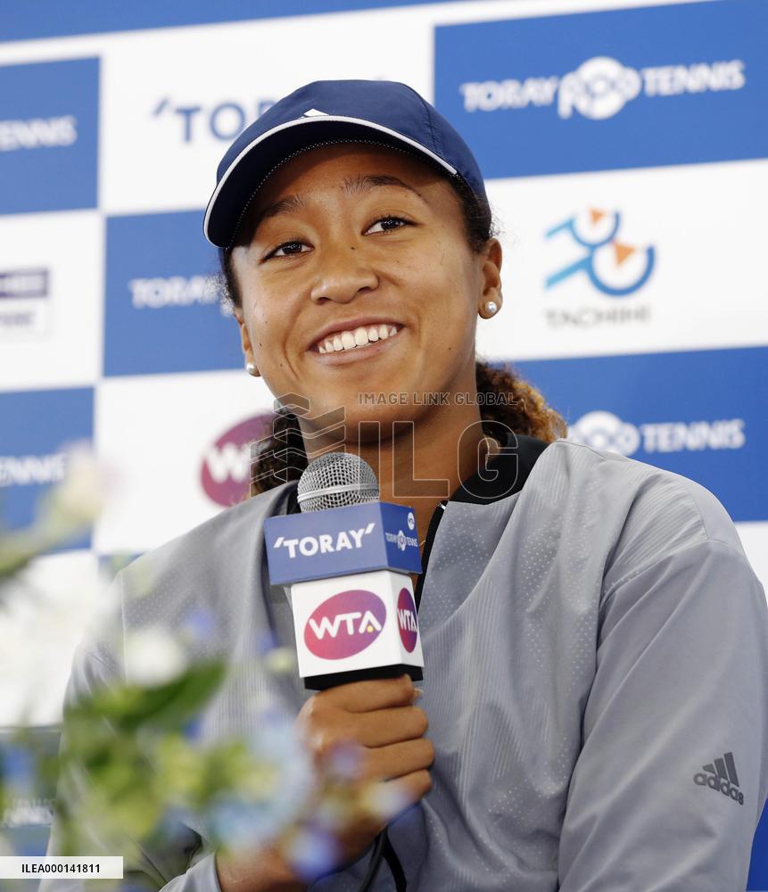 Tennis: Osaka at Pan Pacific