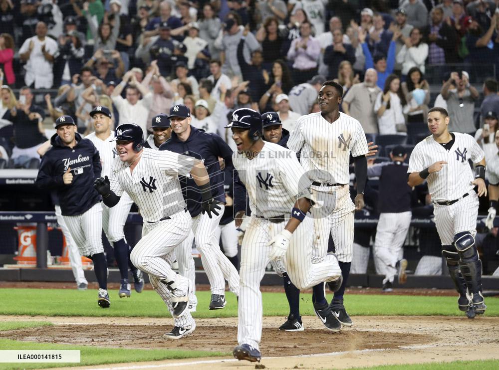 Baseball: New York Yankees