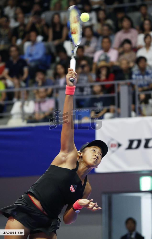 Tennis: Osaka at Pan Pacific