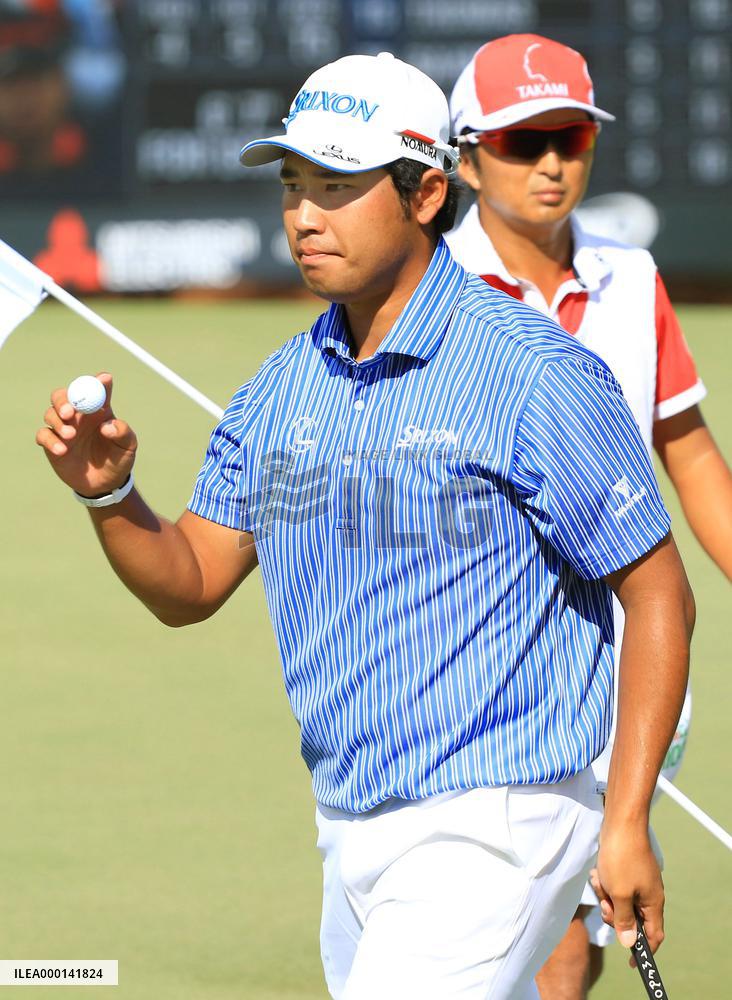 Golf: Matsuyama at Tour Championship