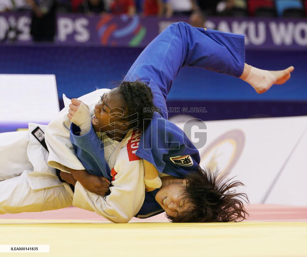 Judo: Women's 63-kilogram final at World Championships