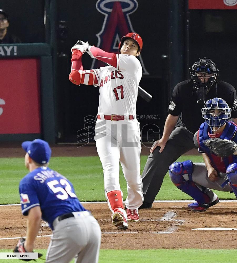 Baseball: Angels' Ohtani