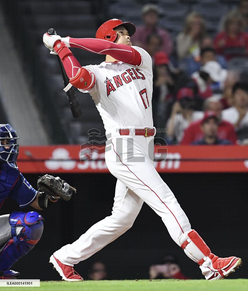 Baseball: Angels' Ohtani