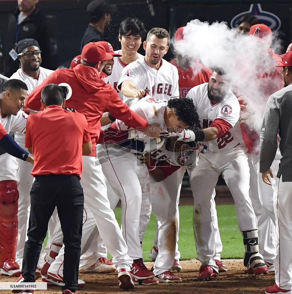 Baseball: Angels' Briceno