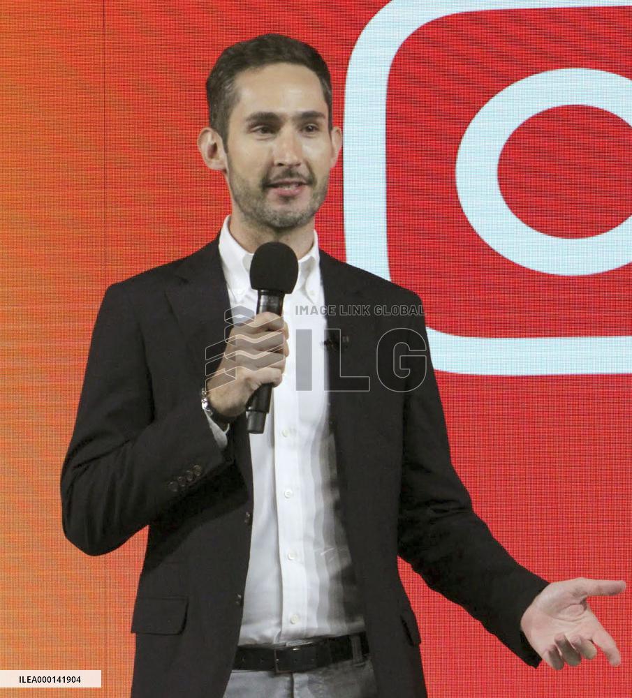 Instagram CEO Systrom