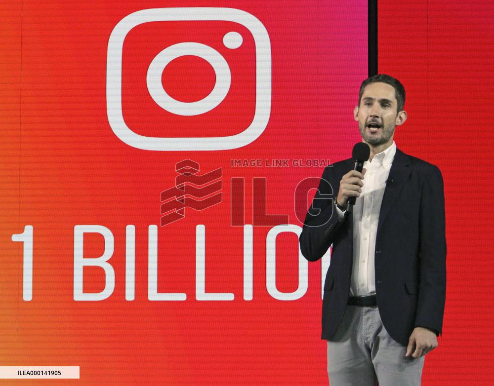 Instagram CEO Systrom