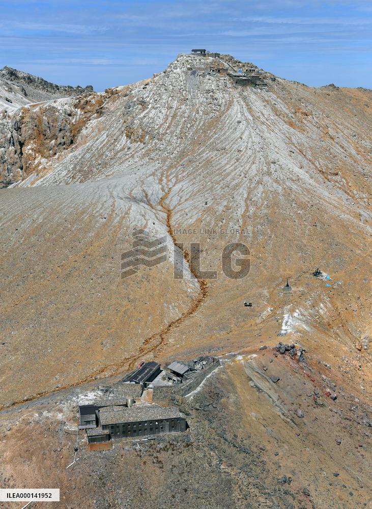 4 yrs after Mt. Ontake eruption