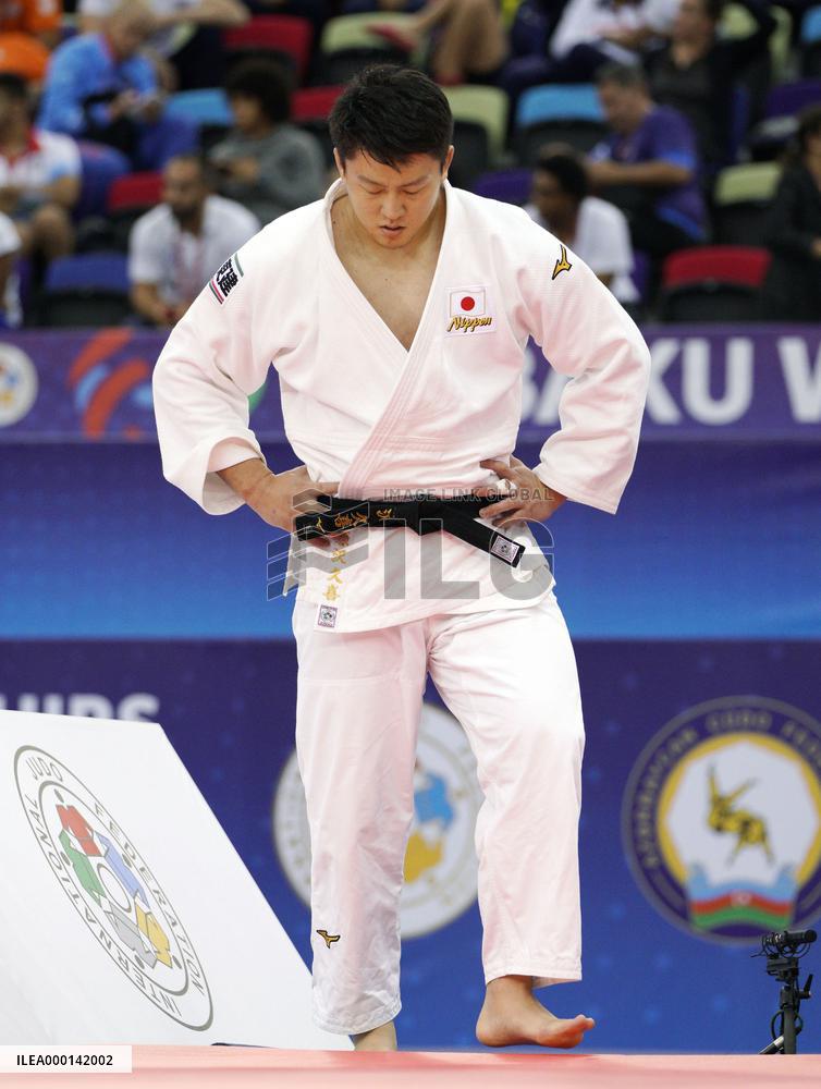 Judo: Men's over 100kg at world championships