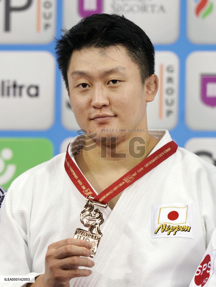 Judo: Men's over 100kg at world championships