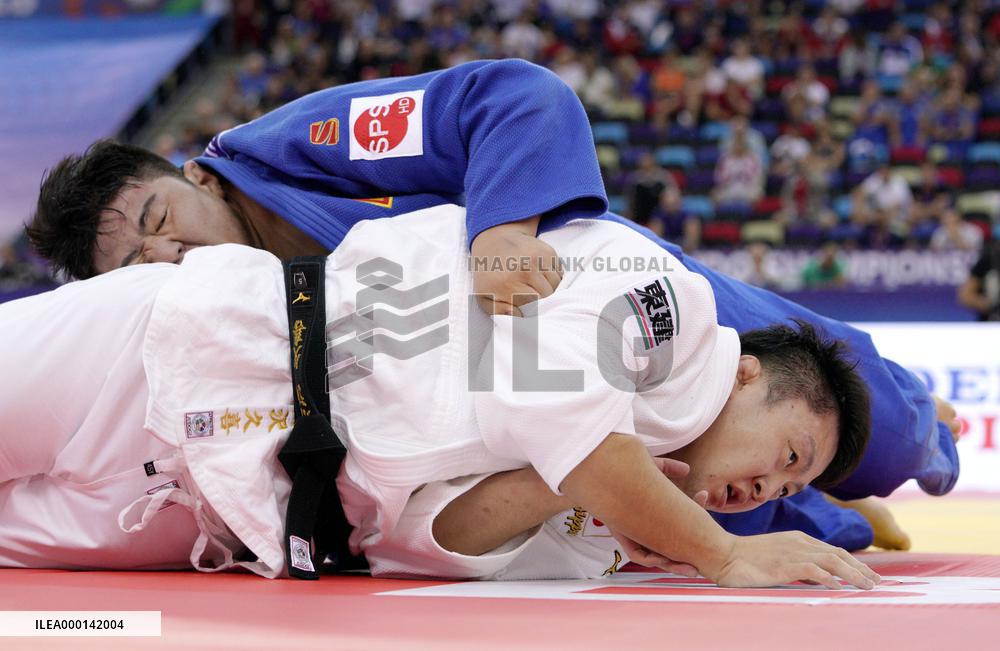 Judo: Men's over 100kg at world championships
