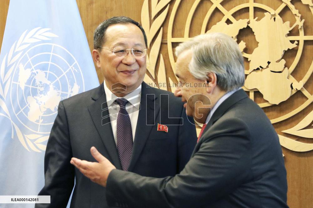 U.N.-N. Korea talks