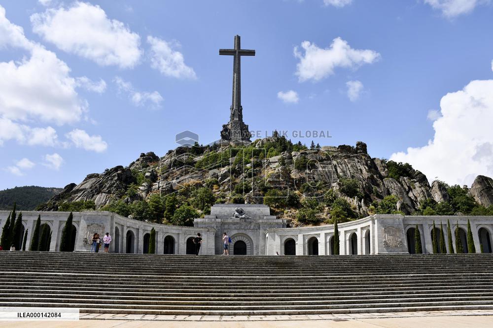 Valley of the Fallen in Madrid