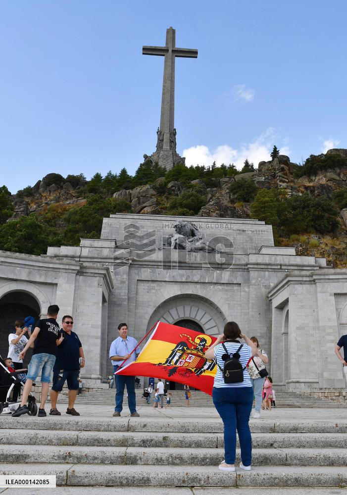 Valley of the Fallen in Madrid