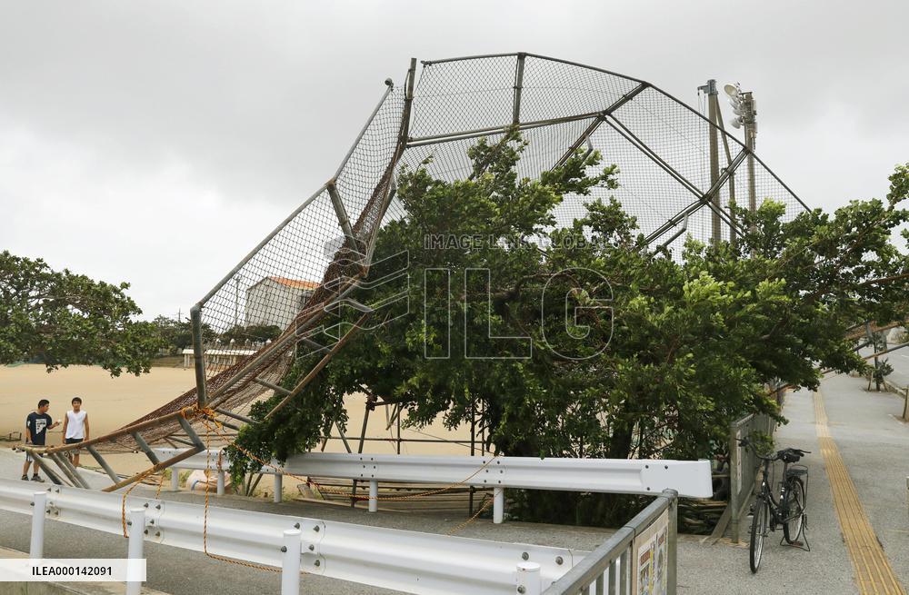 Typhoon Trami