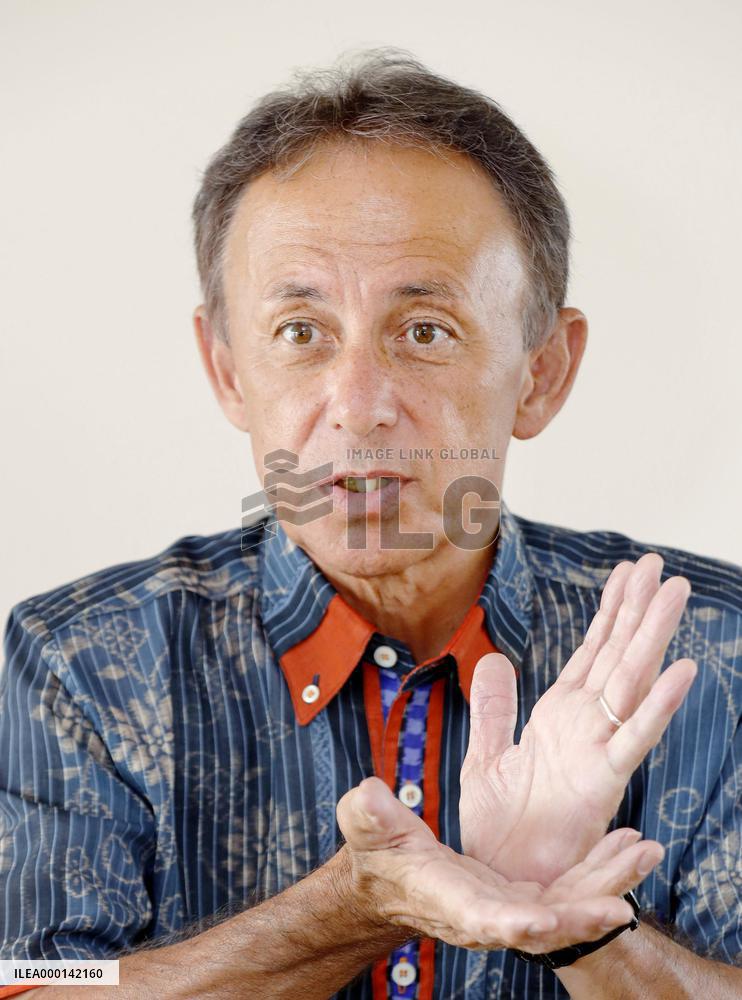 Okinawa gov.-elect Tamaki