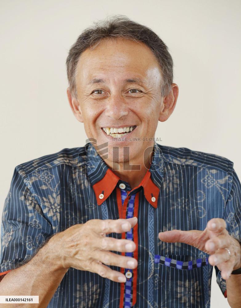 Okinawa gov.-elect Tamaki