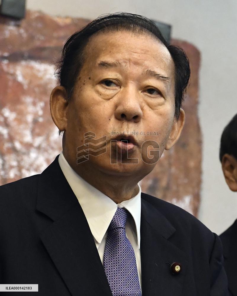 LDP Secretary General Nikai