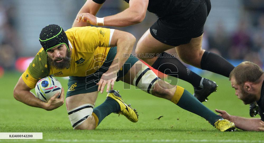 Australian rugby player Scott Fardy