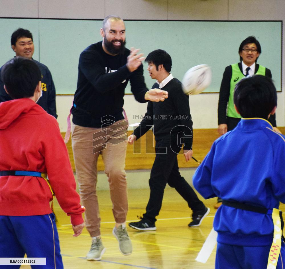 Australian rugby player Scott Fardy