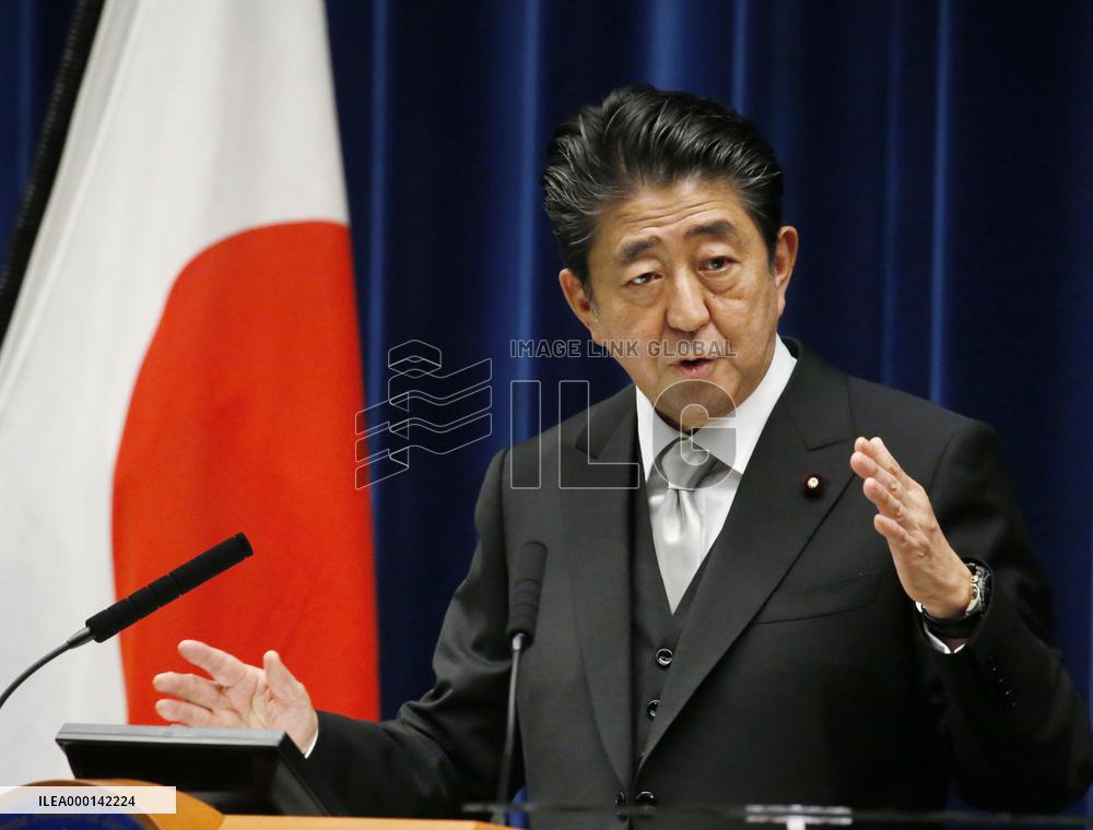 Abe's reshuffled Cabinet