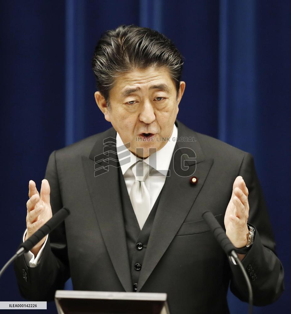 Abe's reshuffled Cabinet
