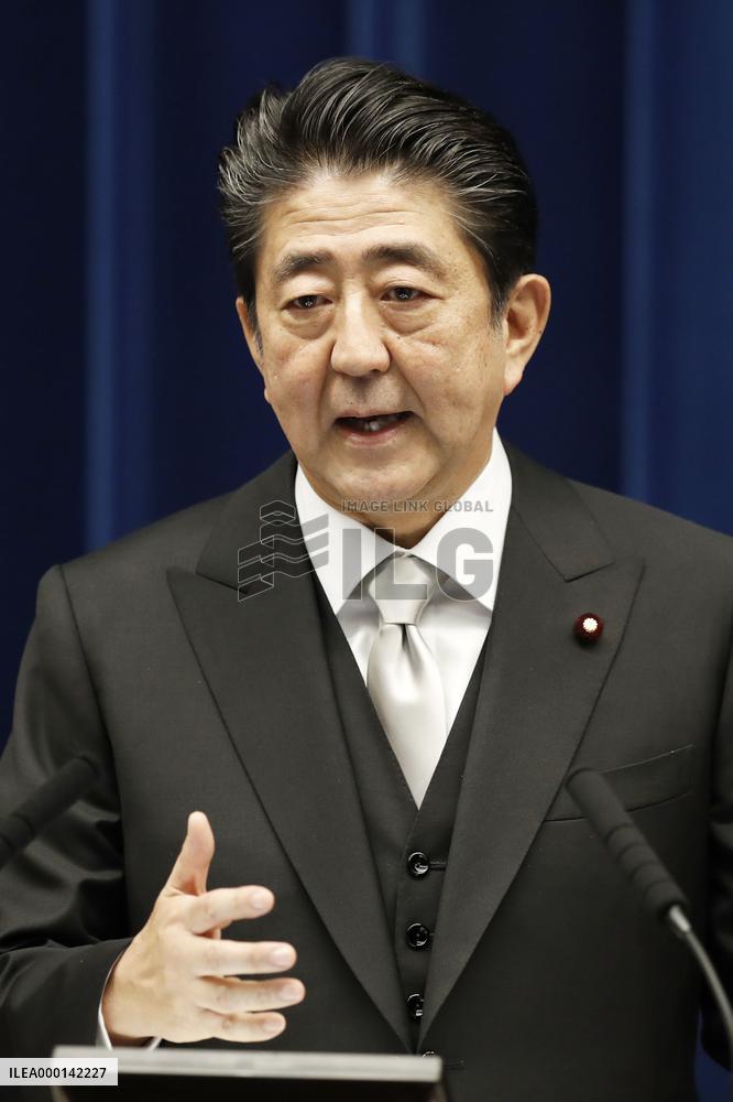Abe's reshuffled Cabinet