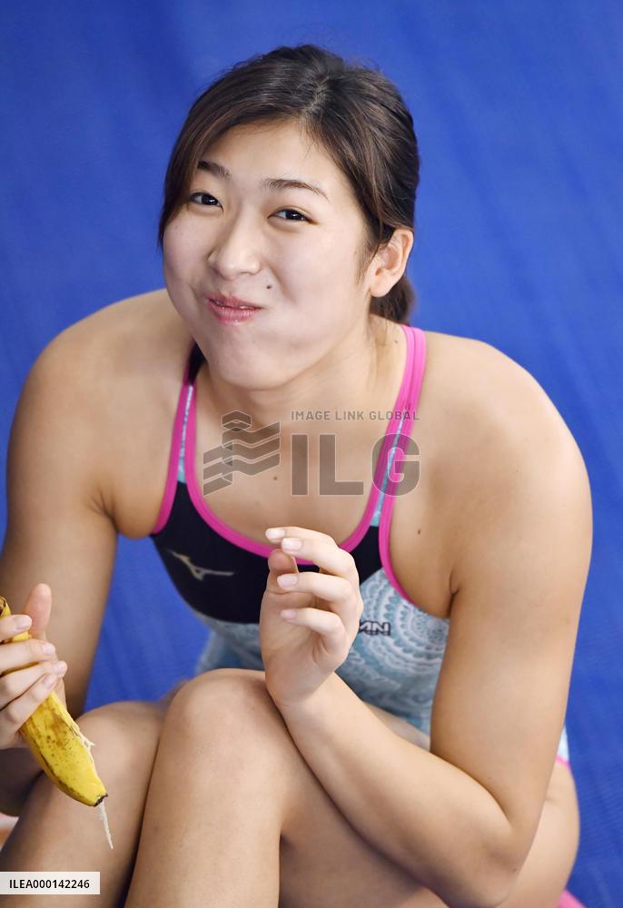 Japanese swimmer Ikee