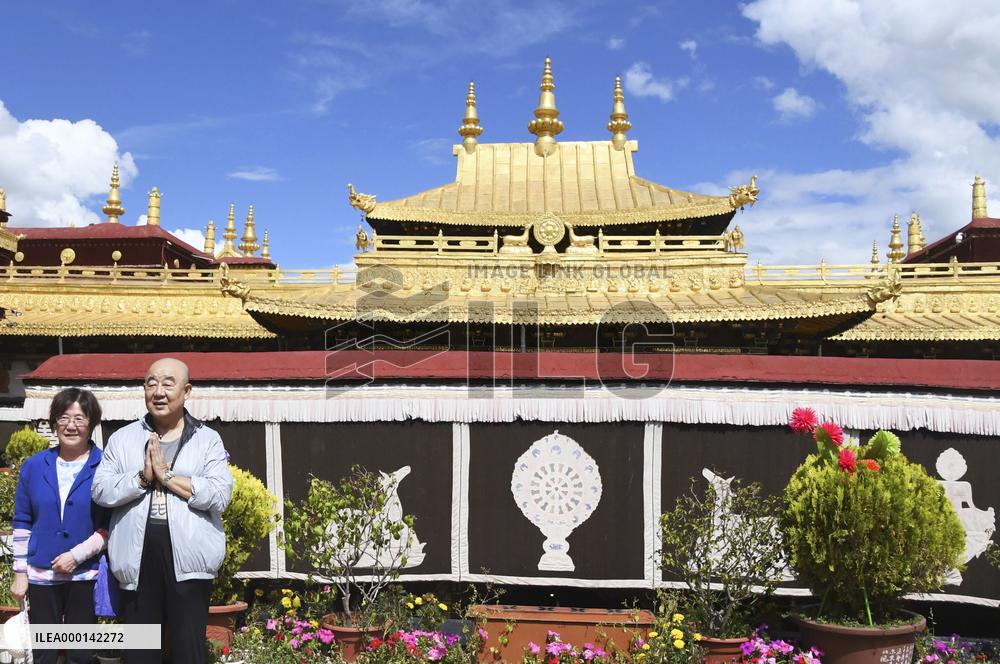 Jokhang Temple in Tibet