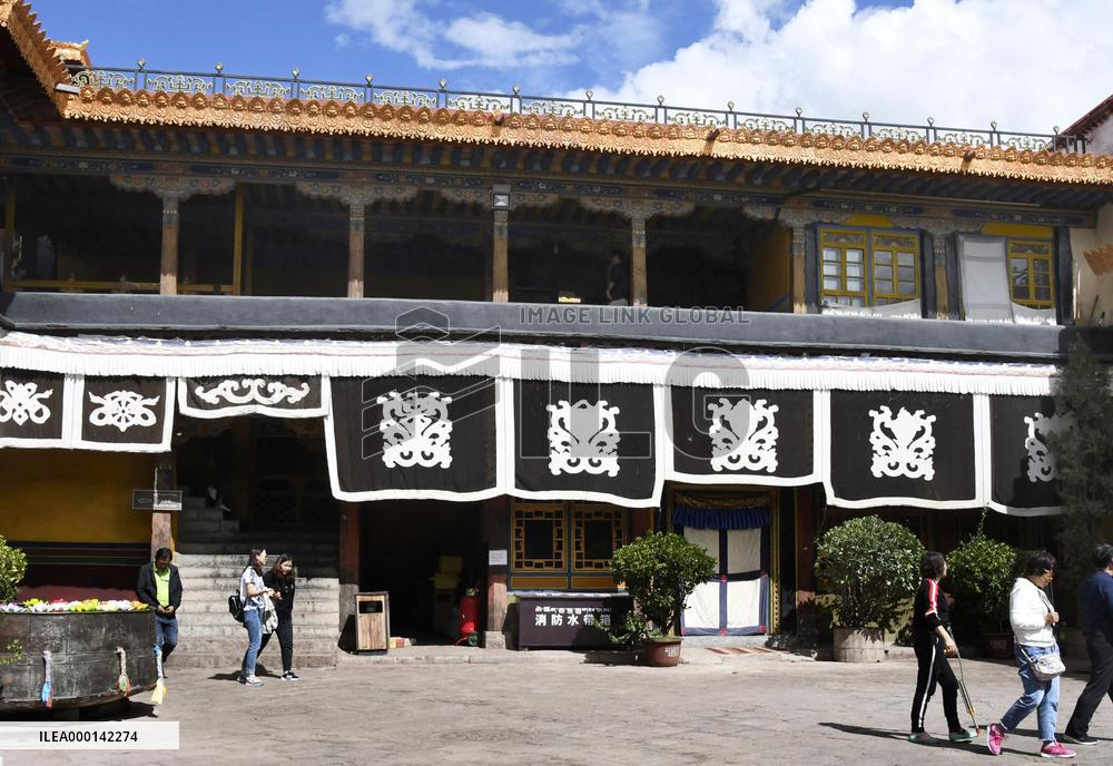 Jokhang Temple in Tibet